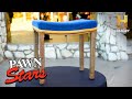 Pawn Stars Do America: ROYAL DEAL for Queen Elizabeth Coronation Stool (S2)