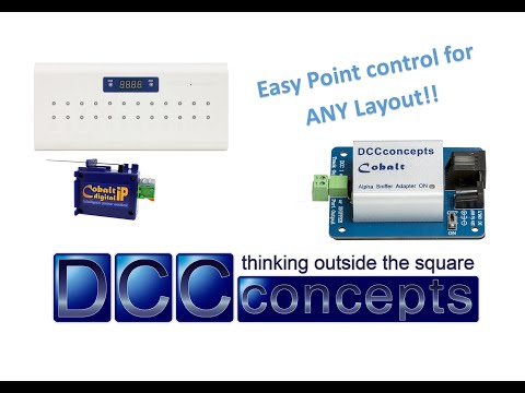 Alpha - Point Wiring Made Simple For Any Layout