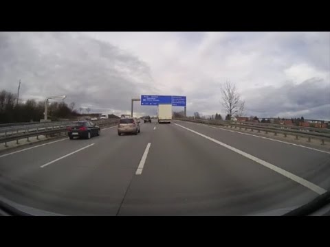 Autobahn A9 von AK Neufahrn bis AK Nürnberg