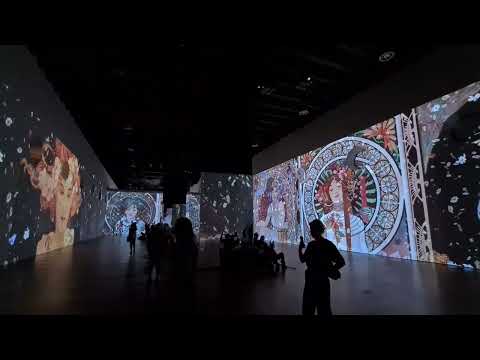 Alphonse Mucha eMOTION Praga 2022 - Paris