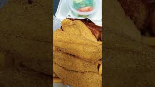 Fried Catfish &amp; Fries for Lunch,Sounds Good🎙Don Williams🎵Catfish Bates🔊