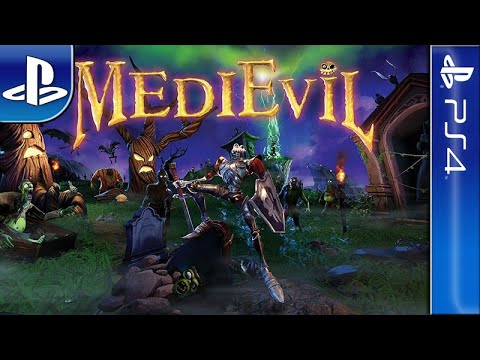 Longplay of MediEvil (2019)