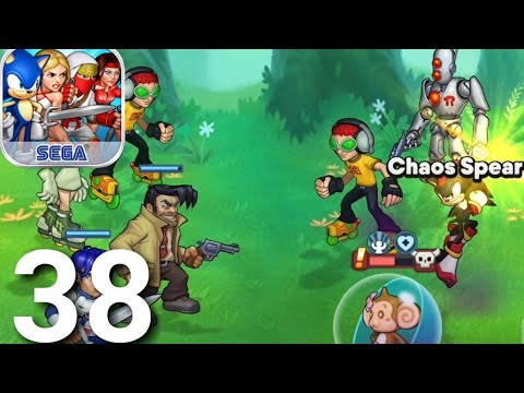 SEGA Heroes PART 38 Gameplay Walkthrough - iOS/Android