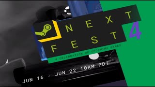 Steam Next Fest | Season 1 Episode 4