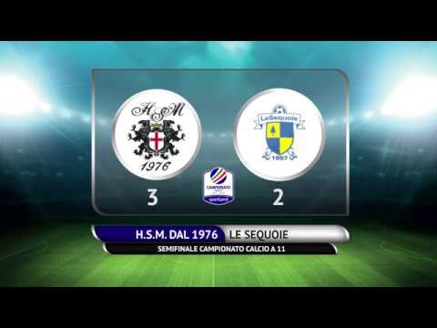 SEMIFINALE CAMPIONATO C11 - H.S.M. vs Le Sequoie