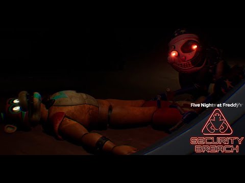 MOON KIDNAPPED FREDDY!! Five Nights At Freddy's Security Breach