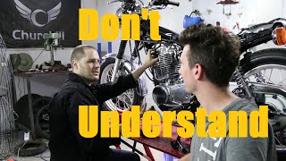 Chinese Espresso - I don't understand you