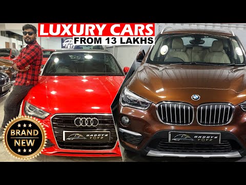 BMW X1 or 320D ?? New PREOWNED LUXURY Cars Showroom in CHENNAI || Daddy's Toyz