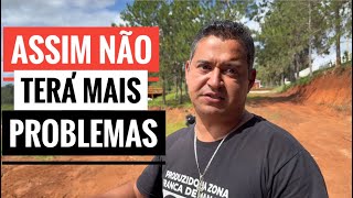 ARRUMANDO OS ESTRAGOS FEITOS PELAS CHUVAS NO SÍTIO