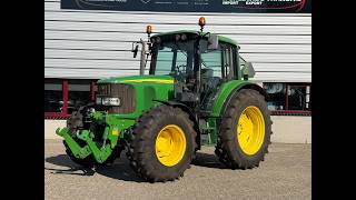 Tracteur &agrave; roues John Deere 6320 4x4 - Stage II - Manual transmission - Air conditioning - P | Image 4 - Agroline