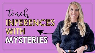 Teach Inference with This Fun Mystery Activity | Verbal Reasoning in Middle School ELA