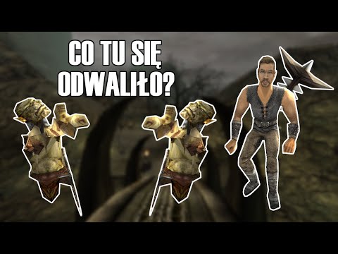 Co jeśli zaczniemy skradać się w mieście orków? - Gothic