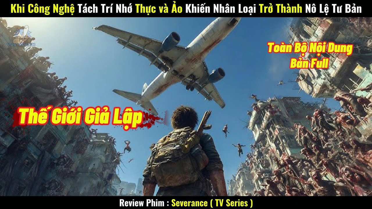 [Review Phim] Khi Công Nghệ Tách Trí Nhớ Thực và Ảo Khiến Nhân Loại Trở Thành Nô Lệ Tư Bản