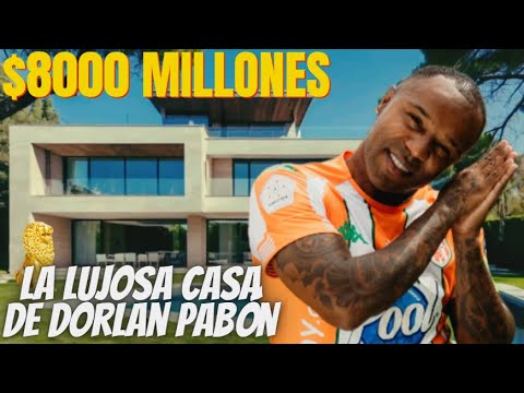Así es la LUJOSA mansión de DORLAN PABÓN en ENVIGADO