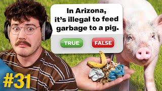 We Played The 'Real or Fake Law' Quiz... | Take It Easy