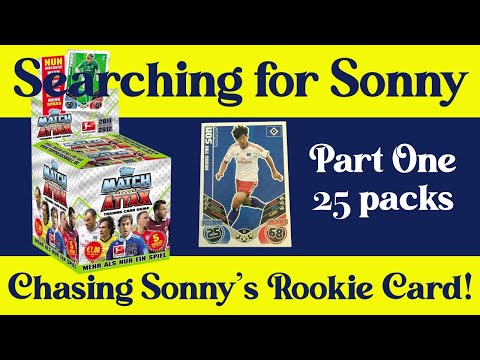 Chasing Heung-min Son's True Rookie Card from 2011/12 Topps Match Attax Bundesliga. Part One