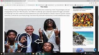 2pac, NWA, Migos, Young Thug, The CIA and Moor