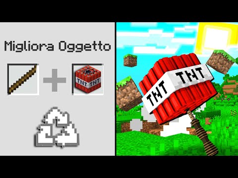 HO UNITO TUTTI GLI OGGETTI DI MINECRAFT INSIEME - ITA