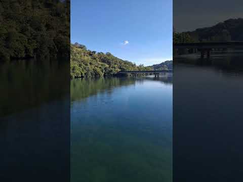 Ponte Pensil de Chavantes que faz divisa dos estados de São Paulo e Paraná