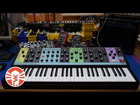 Moog Matriarch | Analog Synthesizer | Vintage King