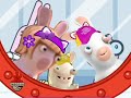 Wow Wow Mini Rabbid Fly Us To The Moon
