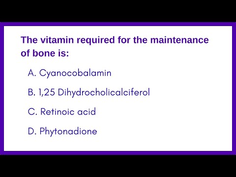 Pharmacy Technician Exam Questions | PTCE, PTCB | Part 6