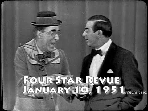 Four Star Revue 1951 – Ed Wynn hosts Eddie Cantor, Georgia Gibbs, Lucienne & Ashour, The Ivanoffs