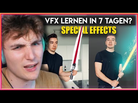 VFX ARTIST reacts to LEARN VFX IN 1 WEEK!