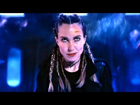 The Flash  S05E22 - Finale pt. 1 : Team Flash final fight with Cicada