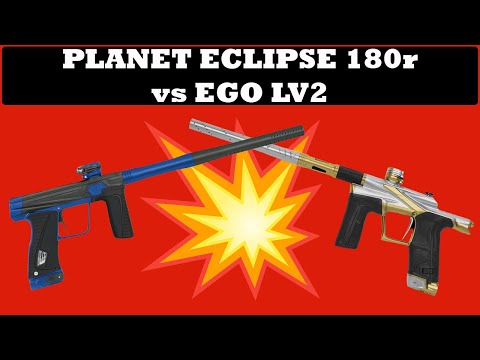 NEW Planet Eclipse 180r vs the LV2 FULL COMPARISON Video | 180r Review vs Planet Eclipse Ego LV2