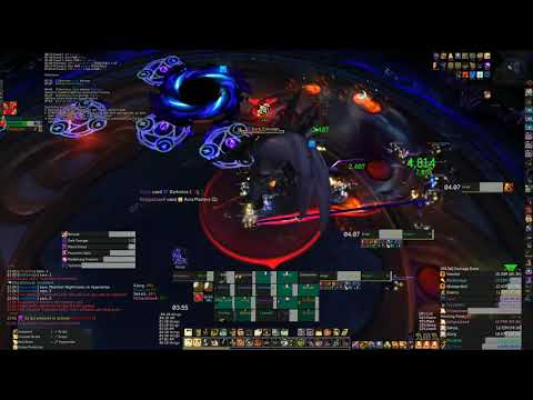 Za'qul Mythic - The Eternal Palace - Holy Paladin