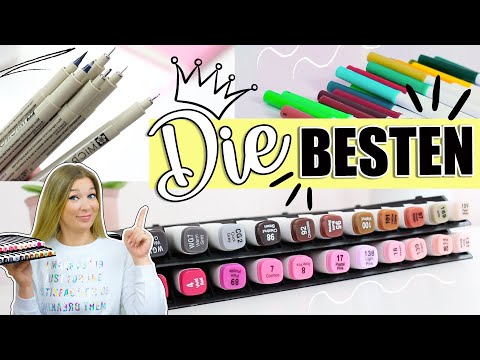 Die BESTEN STIFTE fürs BULLET JOURNAL