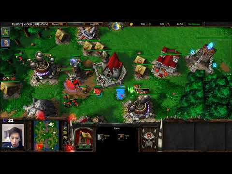 Fly (Orc) vs Sok (HU) - WarCraft 3 - WC2778