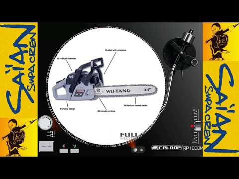 ★ RZA, METHOD MAN & GHOSTFACE KILLAH - Saïan ( Extended Version )  ( Feat SAÏAN SUPA CREW ) ( 2005 )