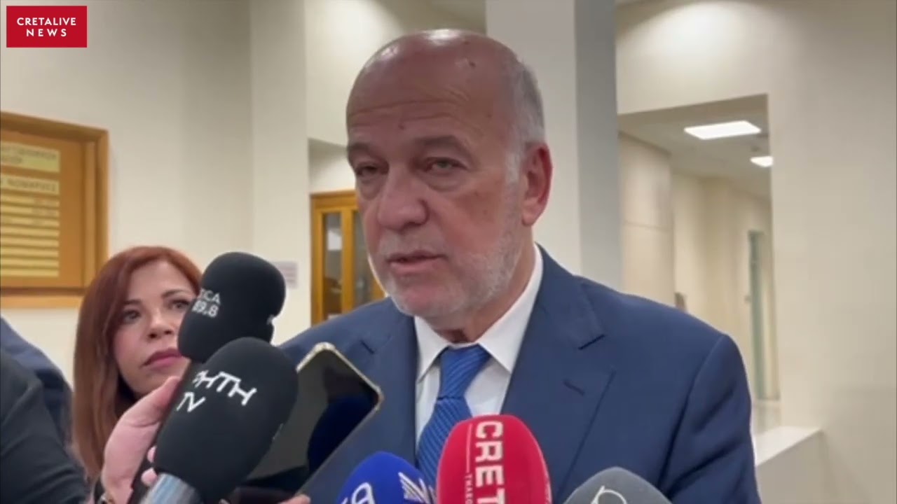 Φλωρίδης: «Δεν μπορεί να στιγματίζεται ολόκληρη η Κρήτη για τις πράξεις λίγων»