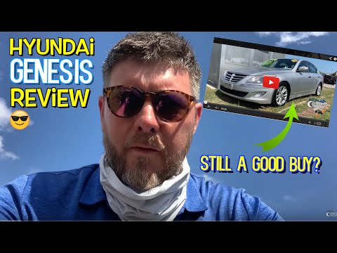 Here's a 2013 Hyundai Genesis Sedan w/165K Miles for $10,990 | For Sale Review 7 Years Later | TOUR