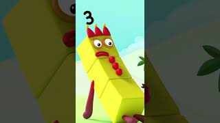 The Coolest Patterns at Pattern Palace! 🔴🟠🔴🟠 | Learn to Count for Kids | 12345 | @Numberblocks