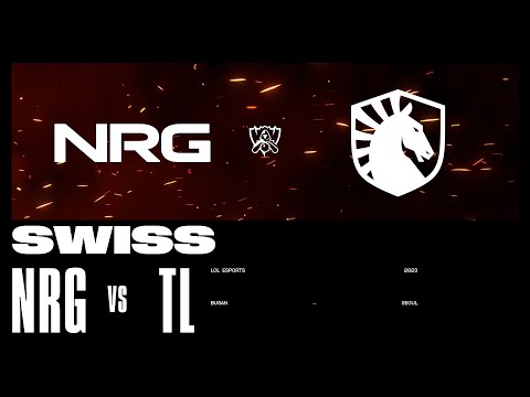 NRG vs. TL - Game 1 | Swiss Stage | 2023 Worlds | NRG vs Team Liquid (2023)
