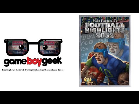 Football Highlights 2052 Review with the Game Boy Geek