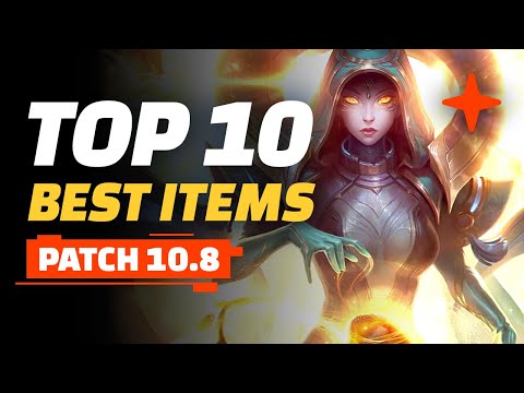 Top 10 BEST Items - Teamfight Tactics Patch 10.8 Guide