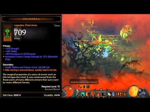 Chaingmail - (BUGGED) - Diablo 3 (Reaper of Souls)