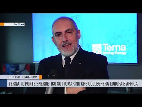 Palermo. Terna, ecco il ponte energetico sottomarino che collegherà Europa e Africa