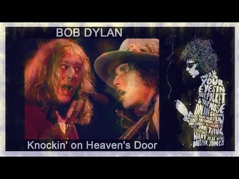 Bob Dylan & Roger McGuinn - Knockin' on Heaven's Door. Live 1975