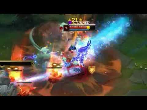 Chinese Lee Sin Taric SUPER COMBO