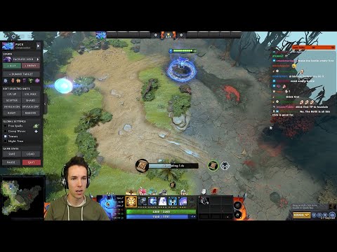 Grubby learns the Bottle Refill & item grab Tricks using Puck Orb