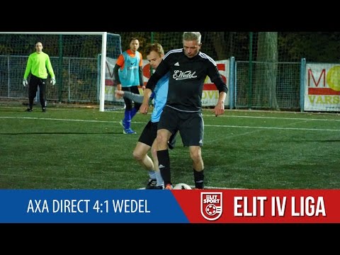 AXA DIRECT 4:1 WEDEL - ELIT IV Liga JESIEŃ 2016