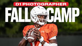 Colorado State Football Fall Camp | D1 Photographer | EP13