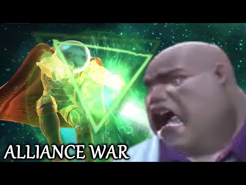 Belly Bumping my way through another Alliance War