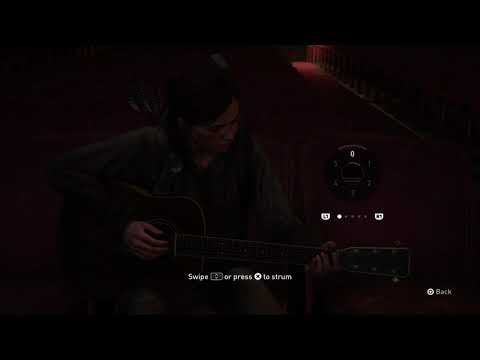 Ellie playing Come As You Are by Nirvava just for a bit