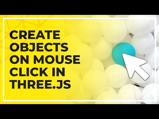 Create Objects On Mouse Click